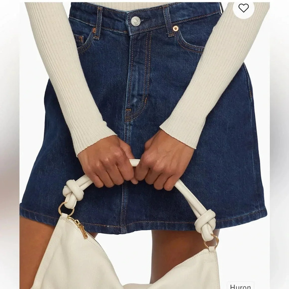 Reformation jeans women’s skirt - Picture 4 of 8